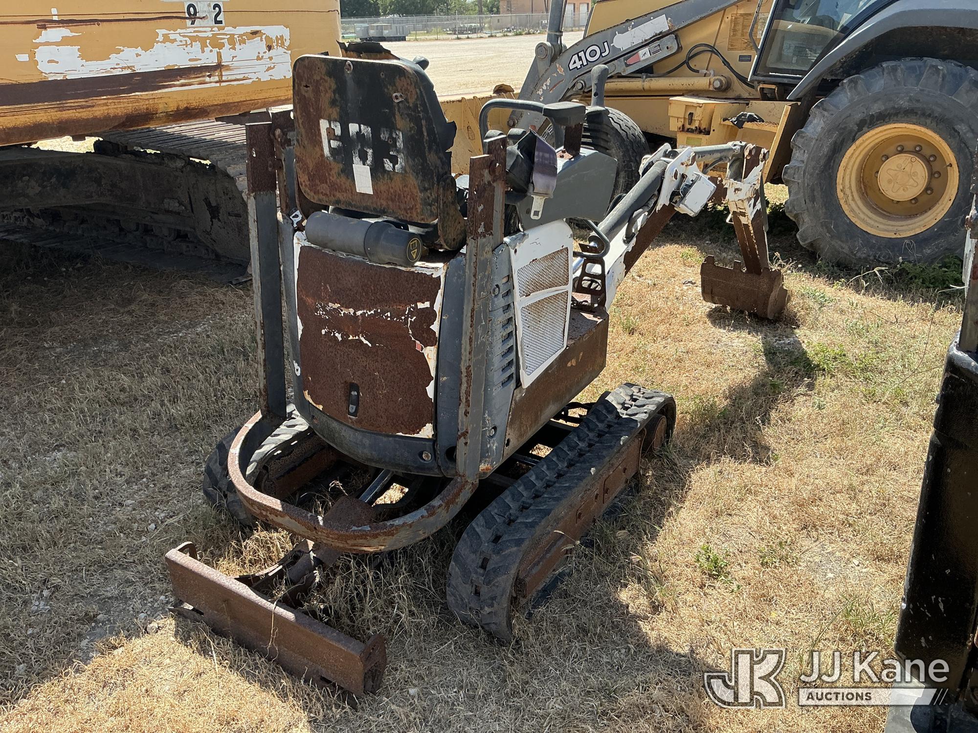 2014 Bobcat 418A Mini Hydraulic Excavator (1633704) - photo 4