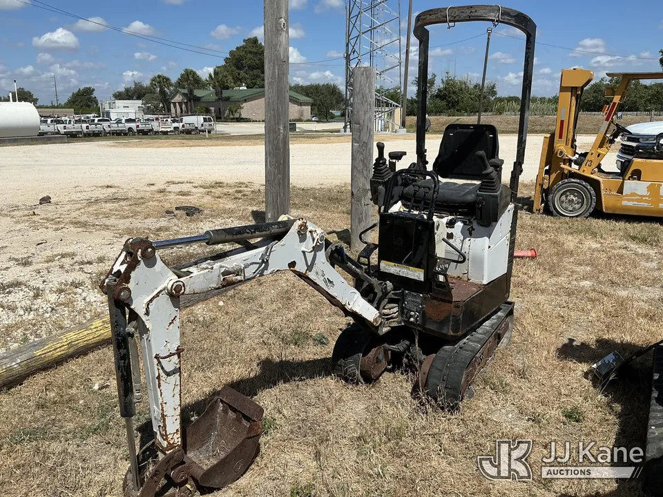 2012 Bobcat 418A Mini Hydraulic Excavator (1633705)