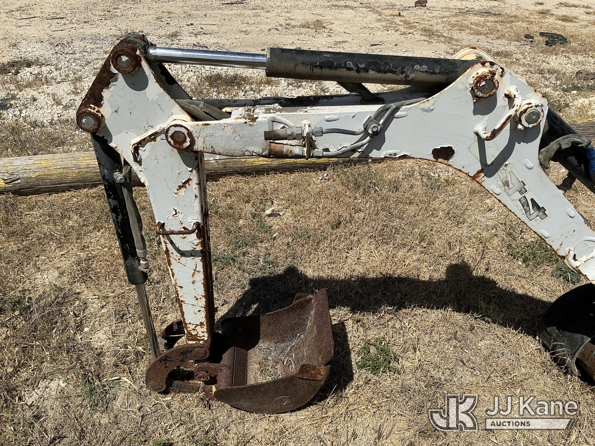 2012 Bobcat 418A Mini Hydraulic Excavator (1633705) - photo 5