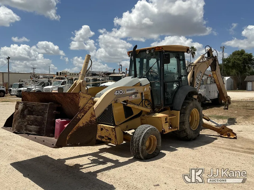 2011 John Deere 410J Tractor Loader Extendahoe (1633716)