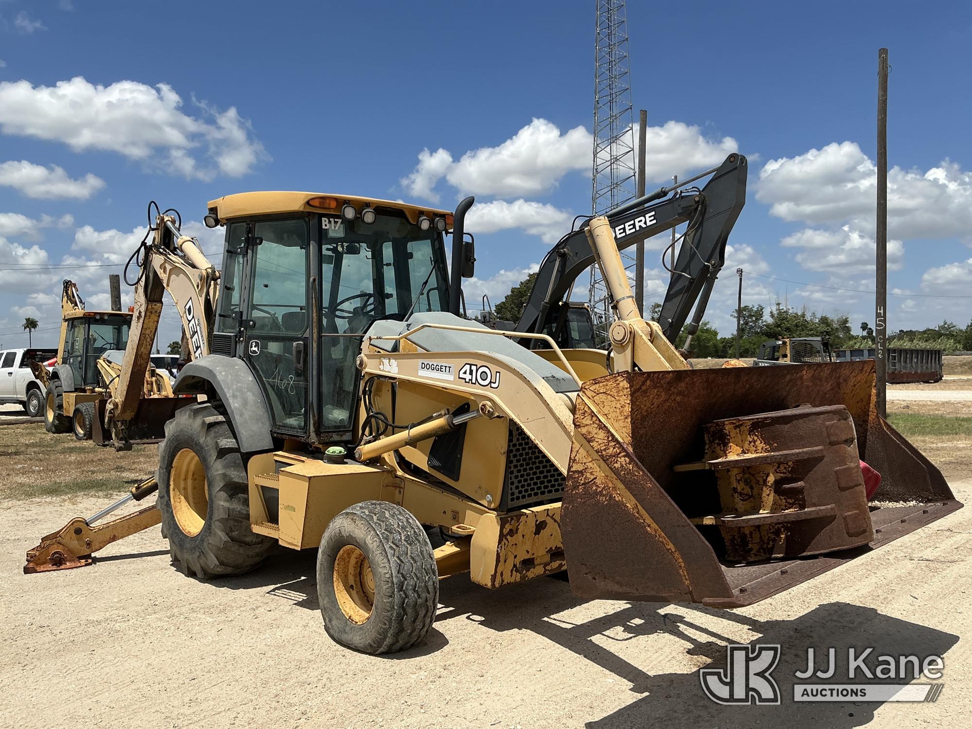 2011 John Deere 410J Tractor Loader Extendahoe (1633716) - photo 2