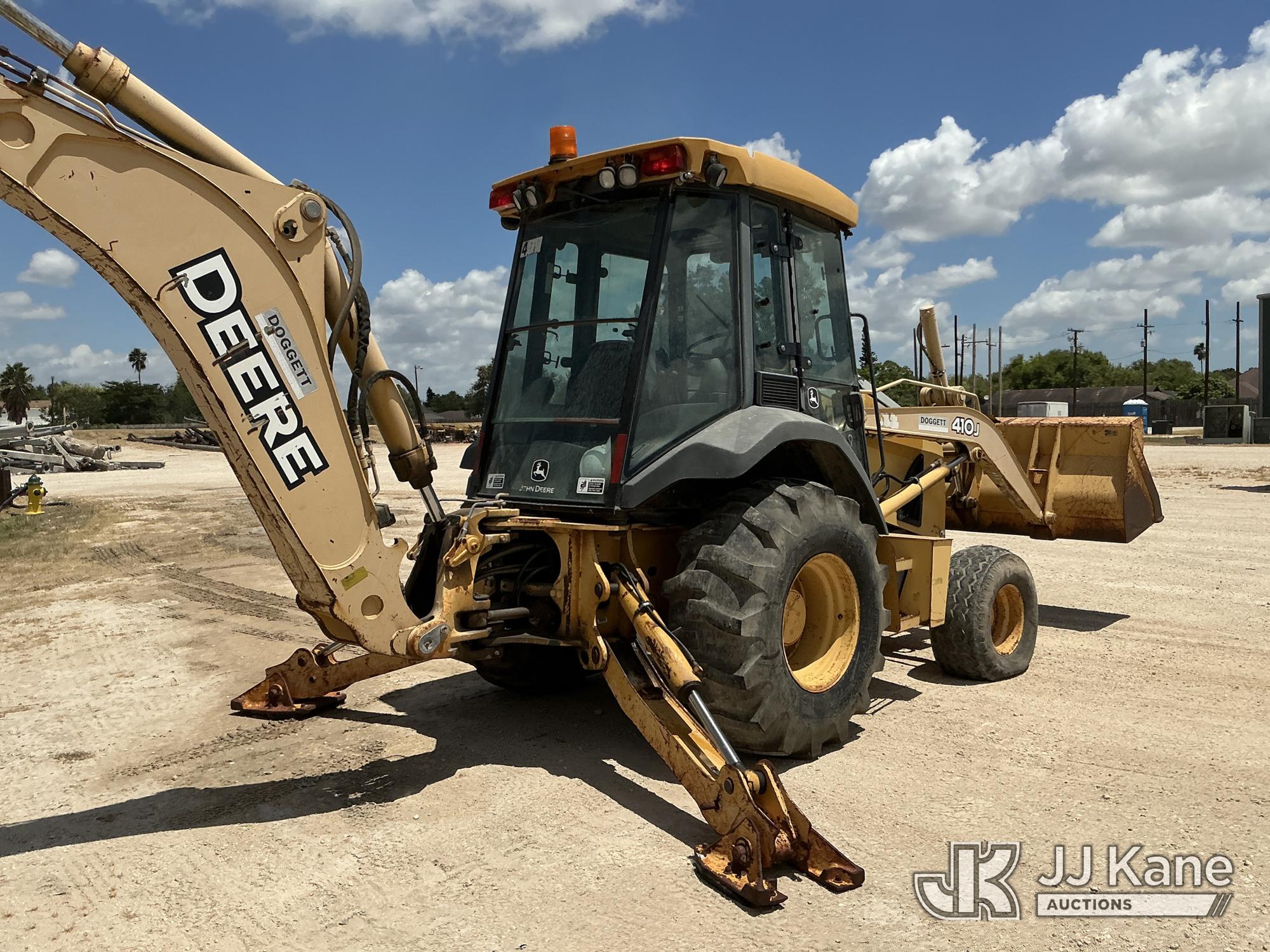 2011 John Deere 410J Tractor Loader Extendahoe (1633716) - photo 3