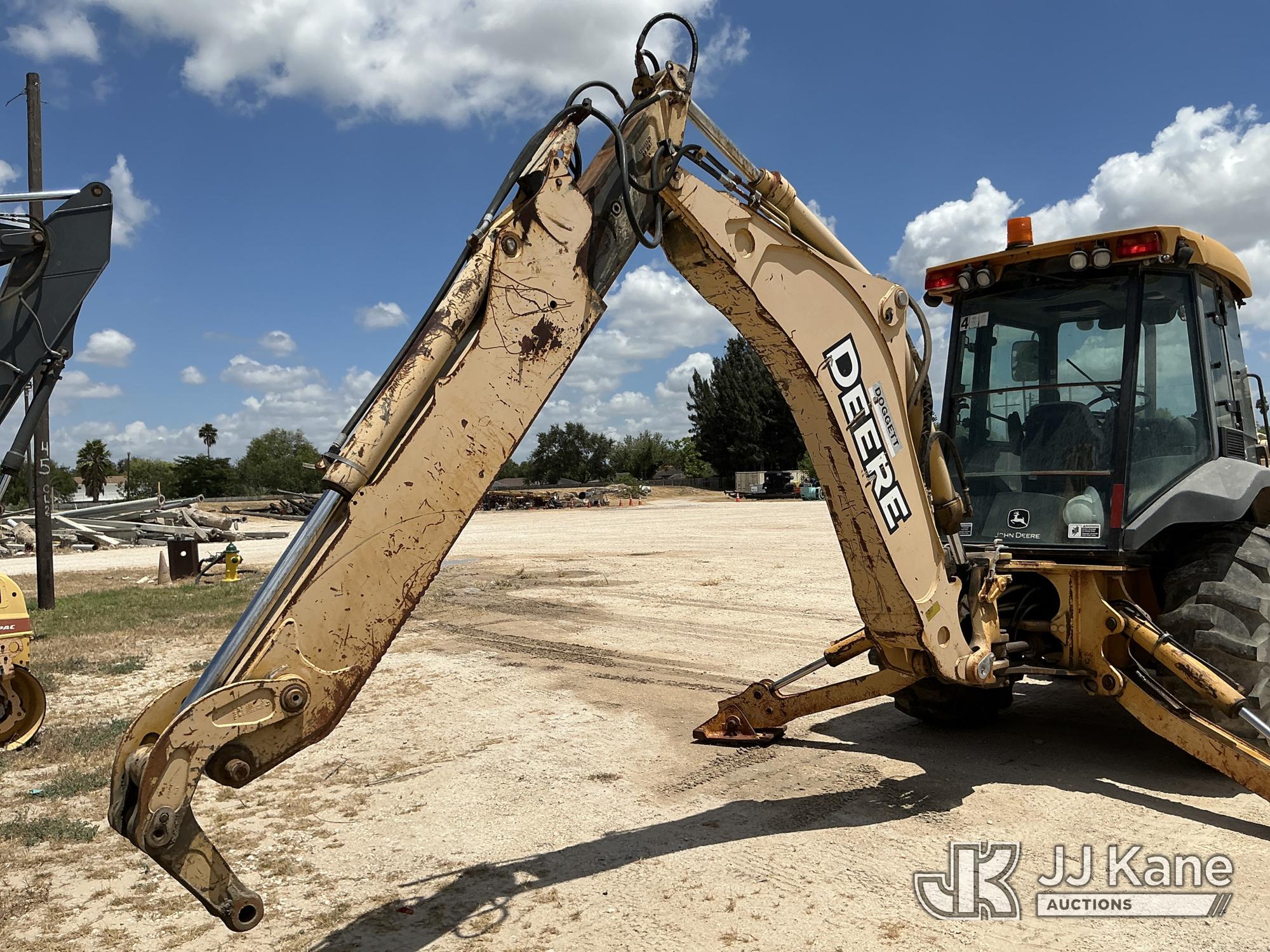 2011 John Deere 410J Tractor Loader Extendahoe (1633716) - photo 4