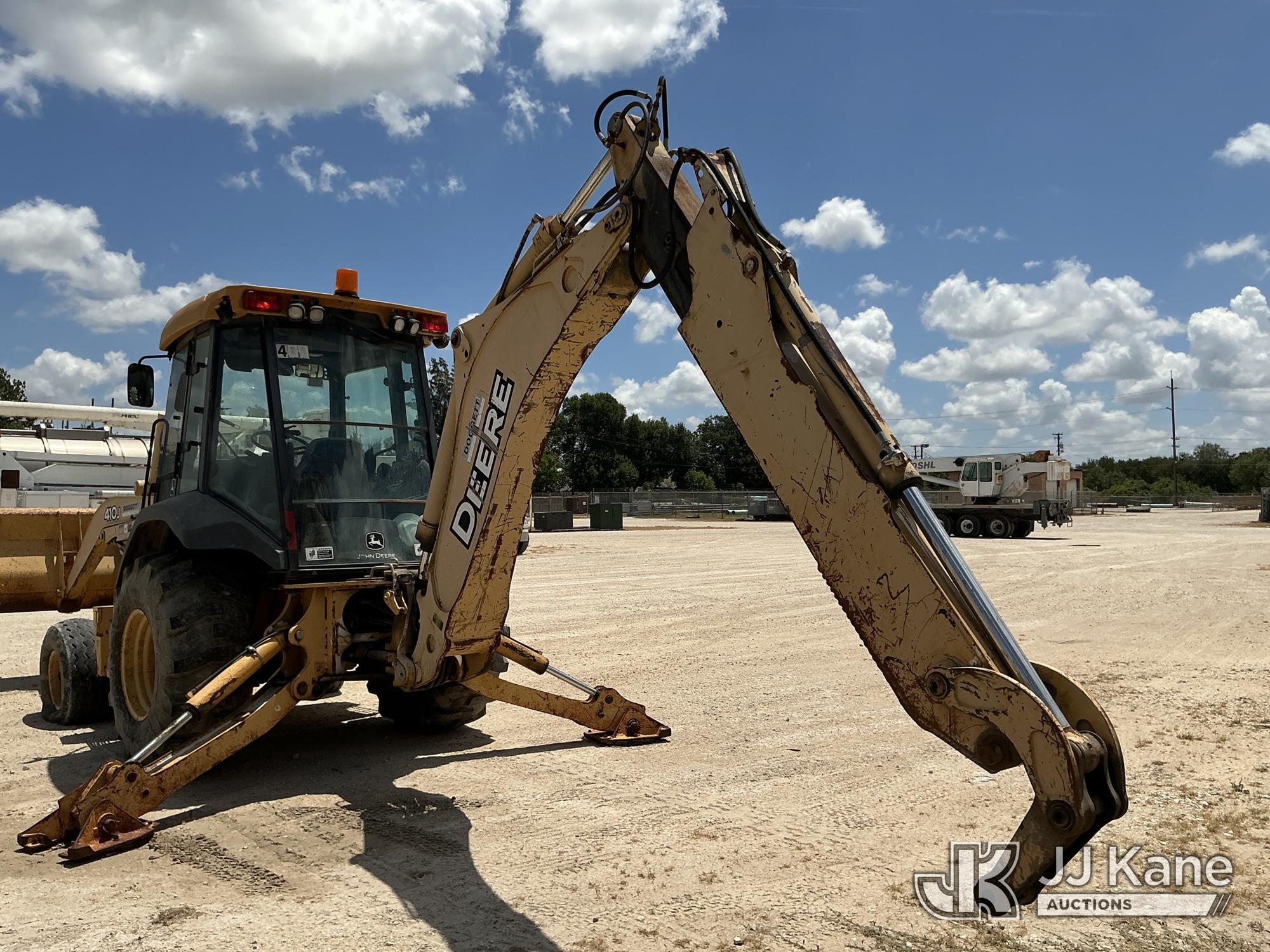 2011 John Deere 410J Tractor Loader Extendahoe (1633716) - photo 5