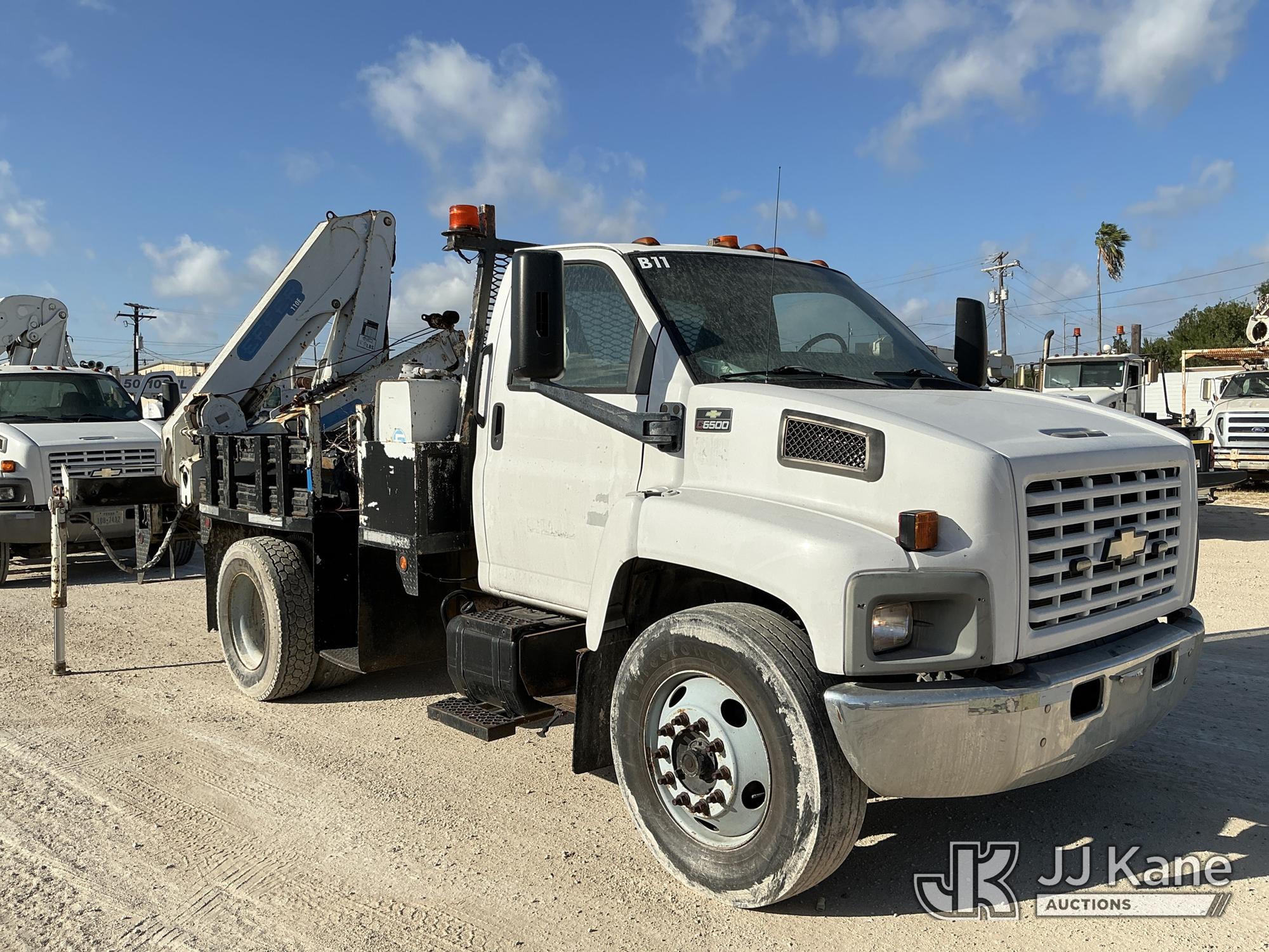 Effer 110E-2S Hydraulic Knuckle Boom Crane On 2009 Chevrolet C6500 Flatbed Truck (1633717) - photo 2
