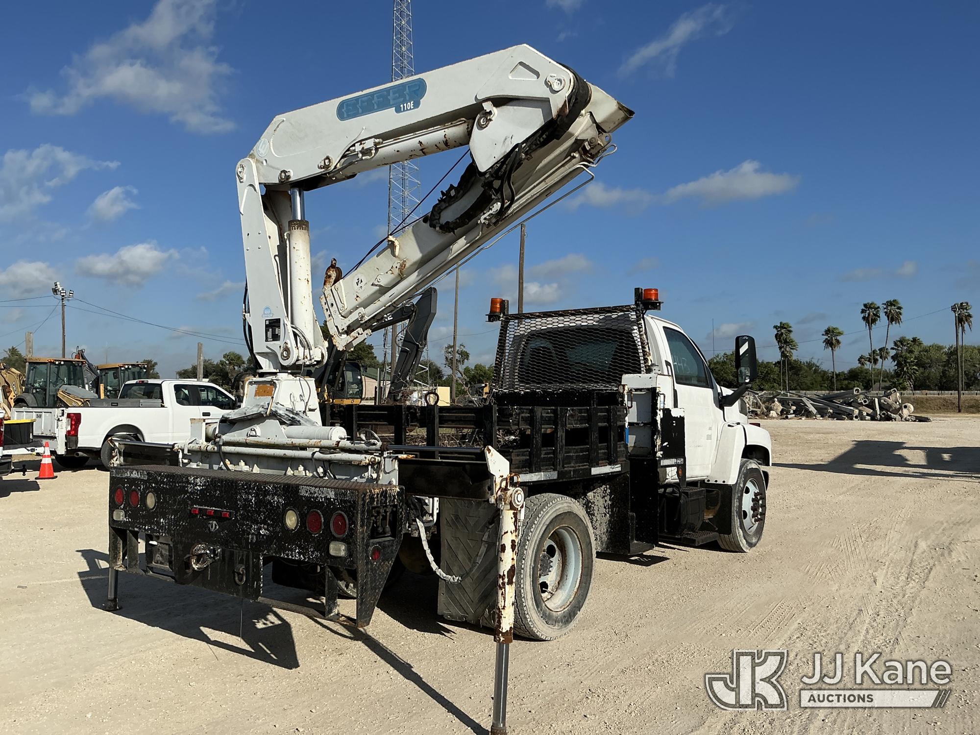 Effer 110E-2S Hydraulic Knuckle Boom Crane On 2009 Chevrolet C6500 Flatbed Truck (1633717) - photo 3