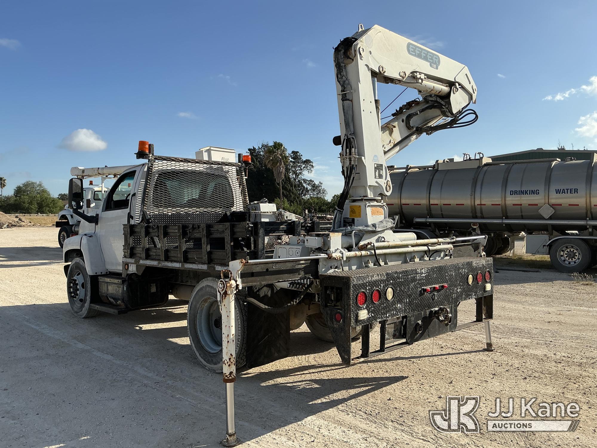 Effer 110E-2S Hydraulic Knuckle Boom Crane On 2009 Chevrolet C6500 Flatbed Truck (1633717) - photo 4