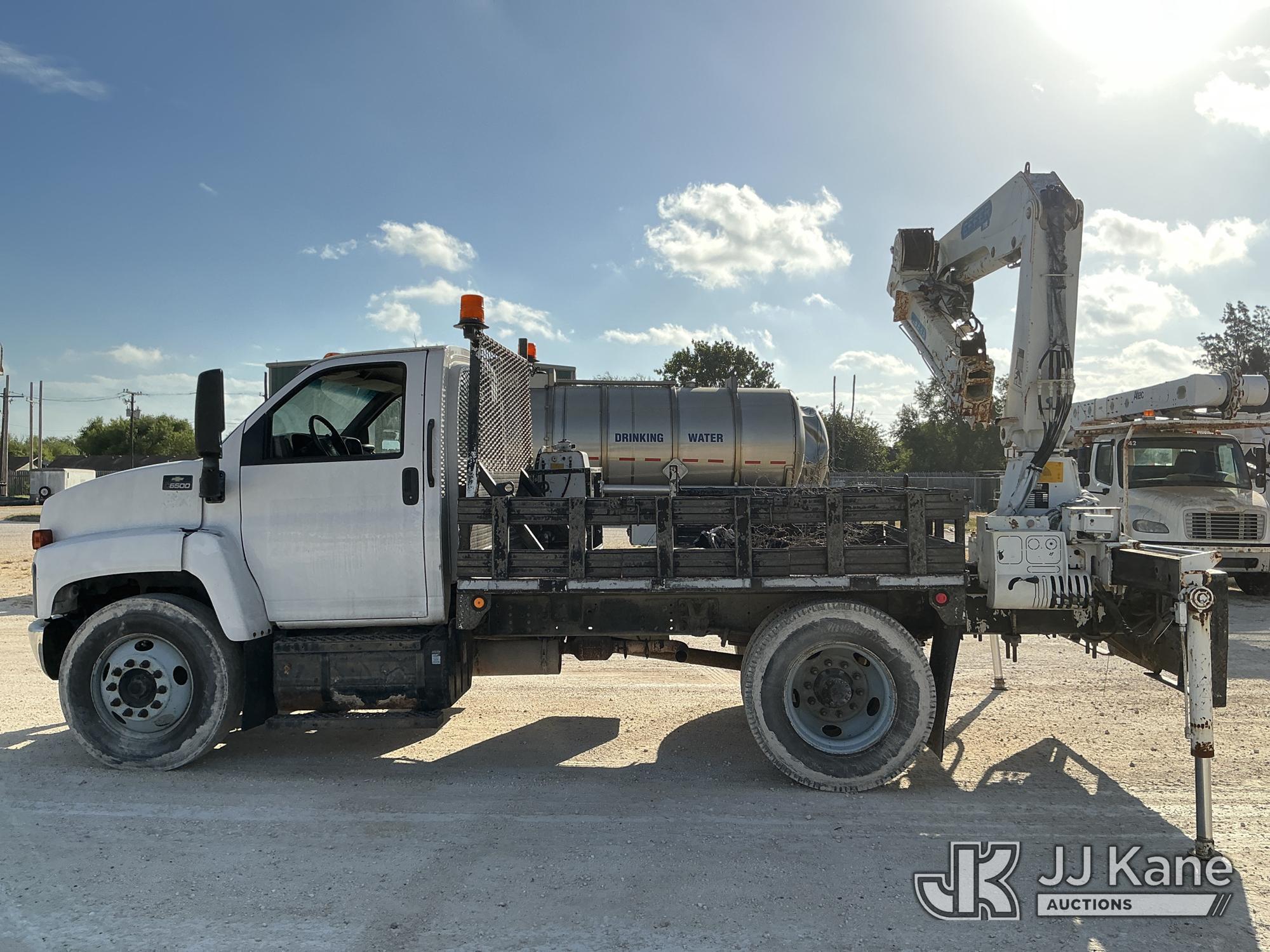 Effer 110E-2S Hydraulic Knuckle Boom Crane On 2009 Chevrolet C6500 Flatbed Truck (1633717) - photo 5