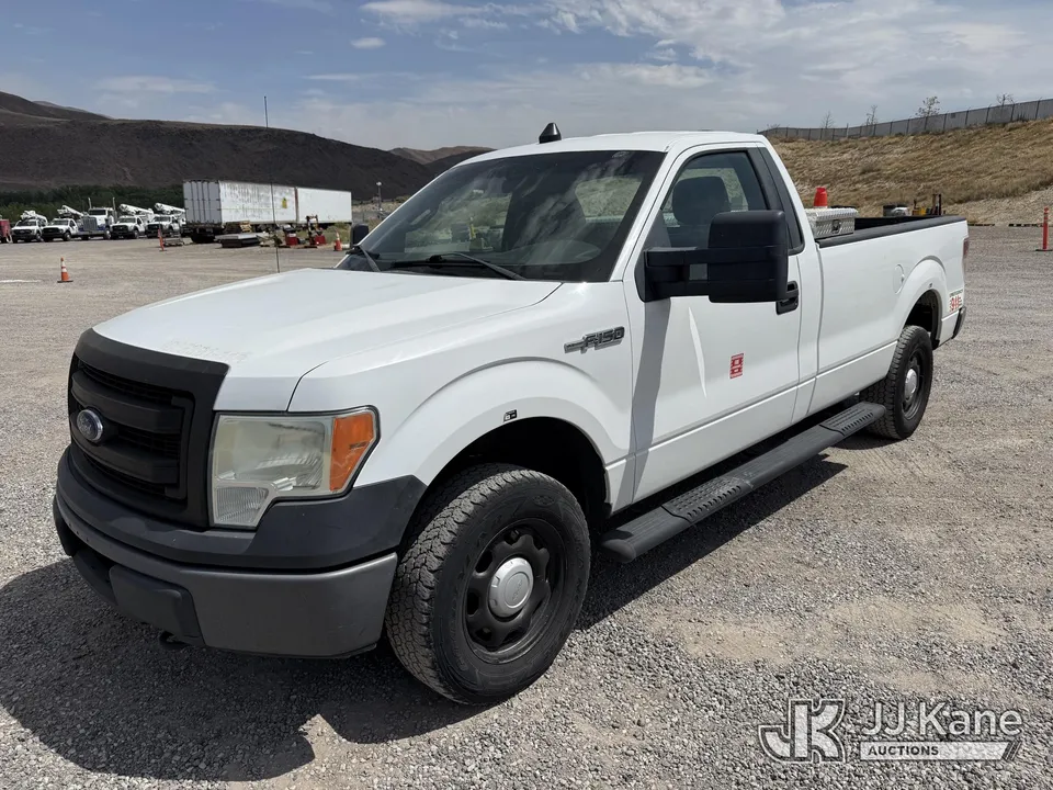 2013 Ford F150 4x4 Pickup Truck (1633782)