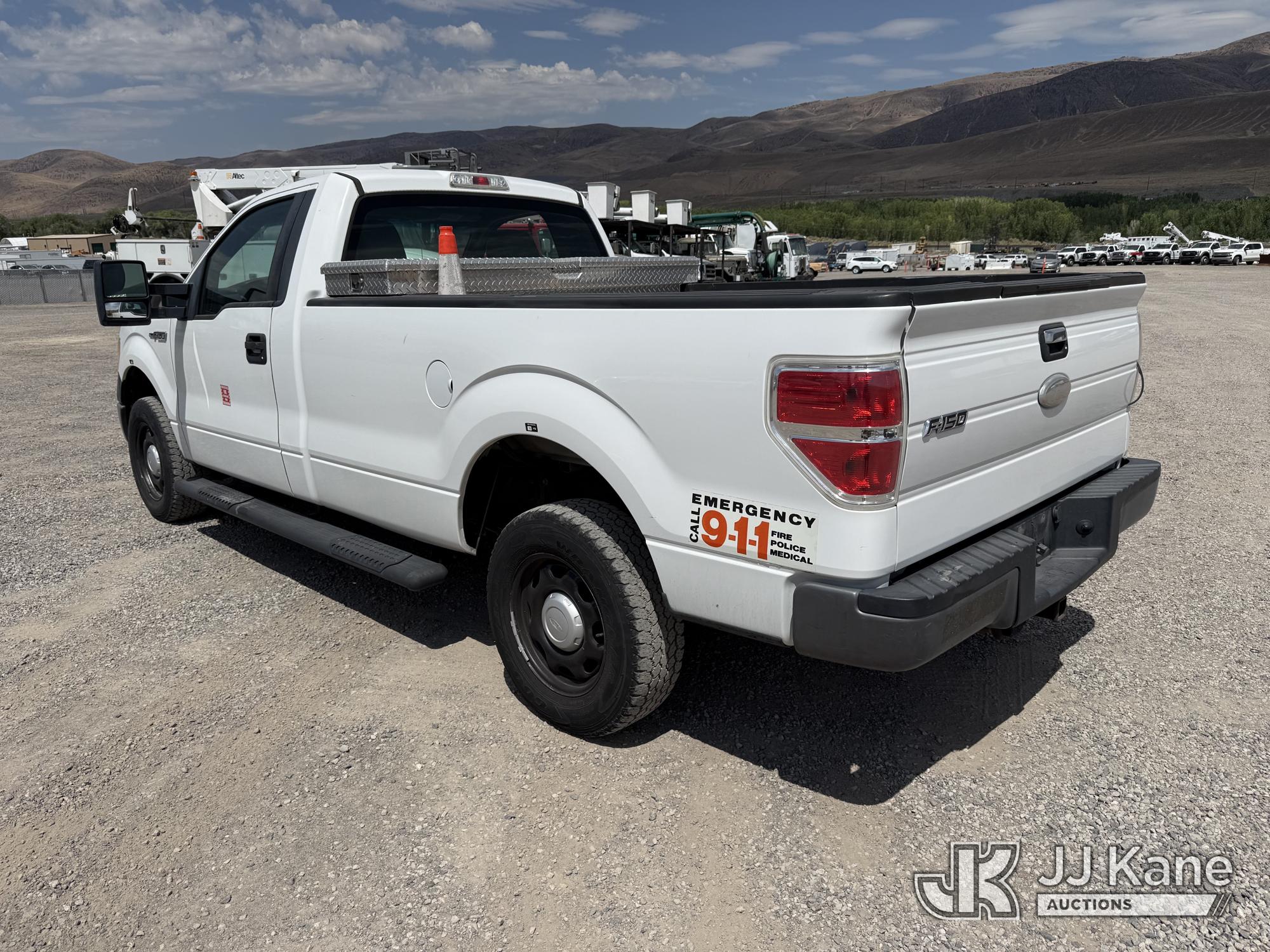 2013 Ford F150 4x4 Pickup Truck (1633782) - photo 4