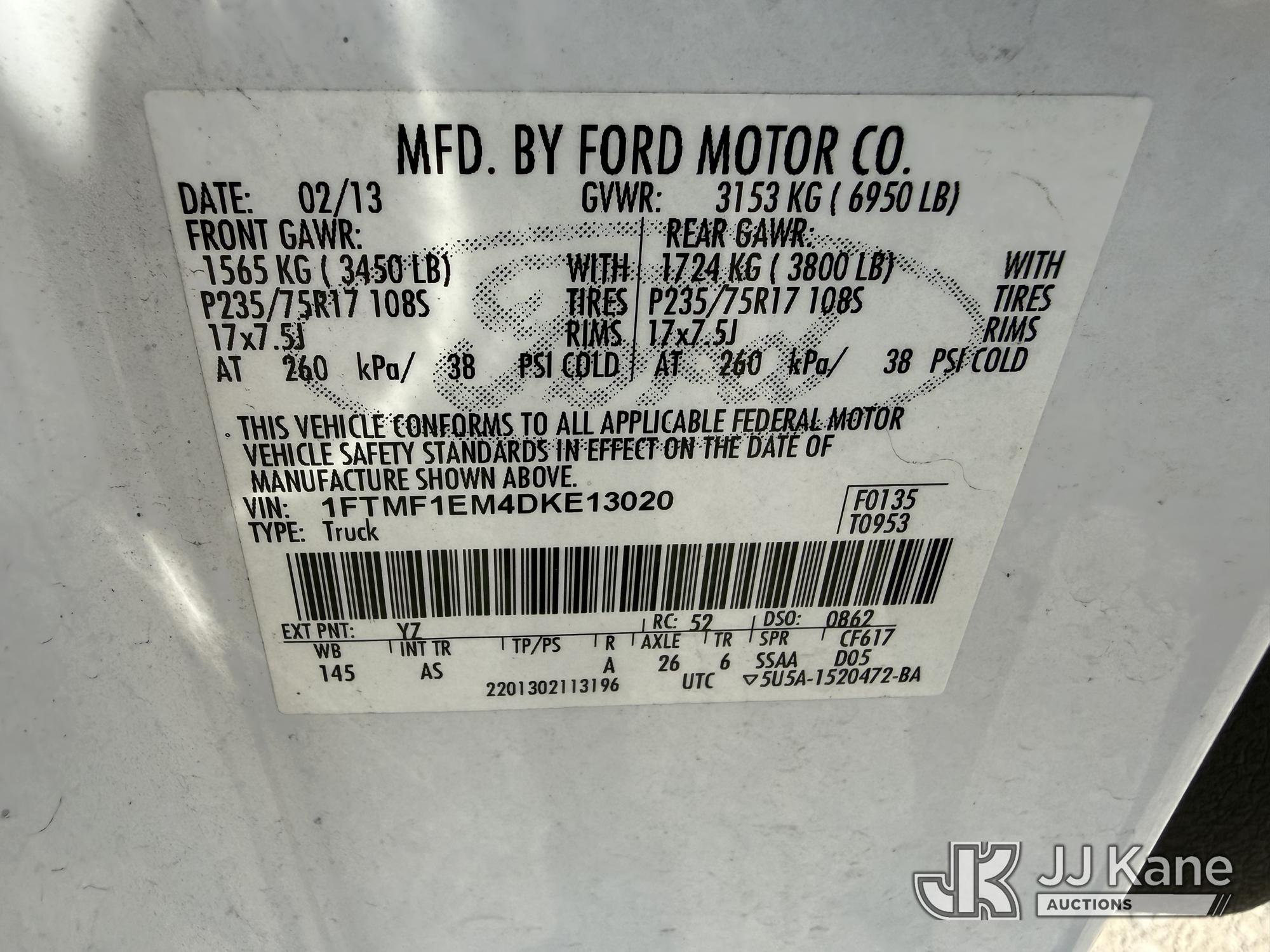 2013 Ford F150 4x4 Pickup Truck (1633782) - photo 5