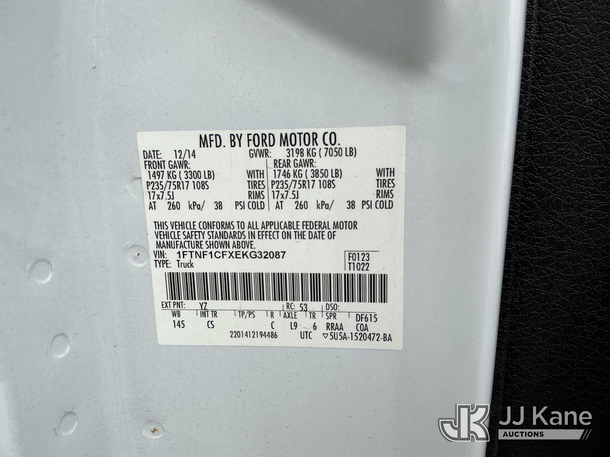 2014 Ford F150 Pickup Truck (1633902) - photo 5