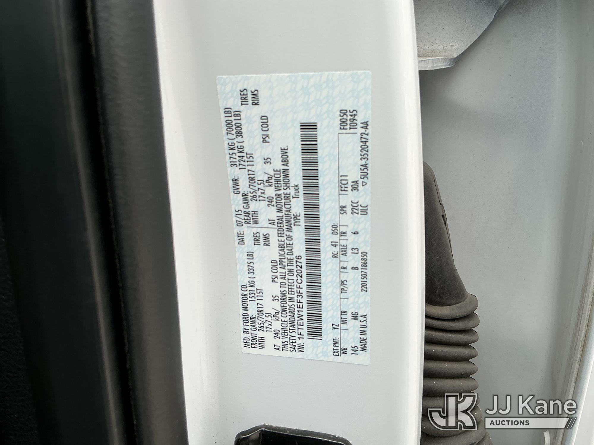 2015 Ford F150 4x4 Crew-Cab Pickup Truck (1633903) - photo 5