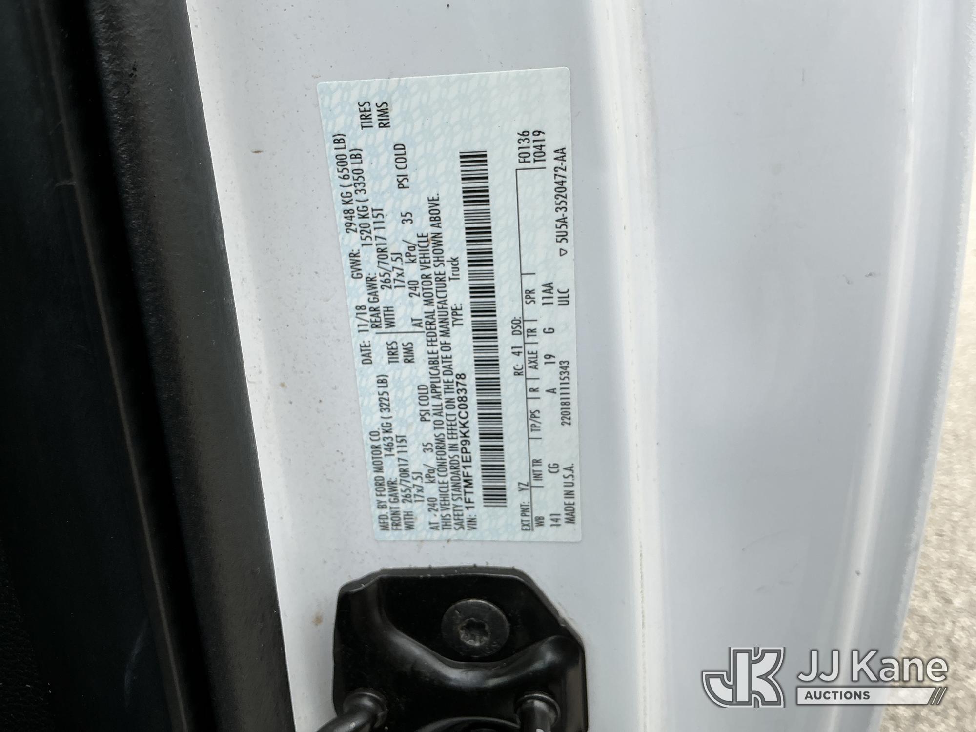 2019 Ford F150 4x4 Pickup Truck (1633905) - photo 5