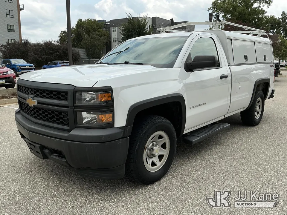 2014 Chevrolet Silverado 1500 4x4 Pickup Truck (1633907)