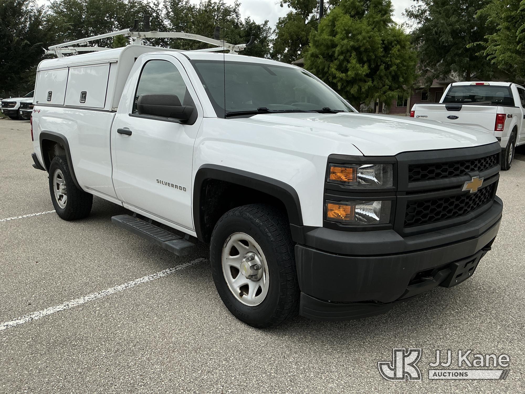 2014 Chevrolet Silverado 1500 4x4 Pickup Truck (1633907) - photo 2