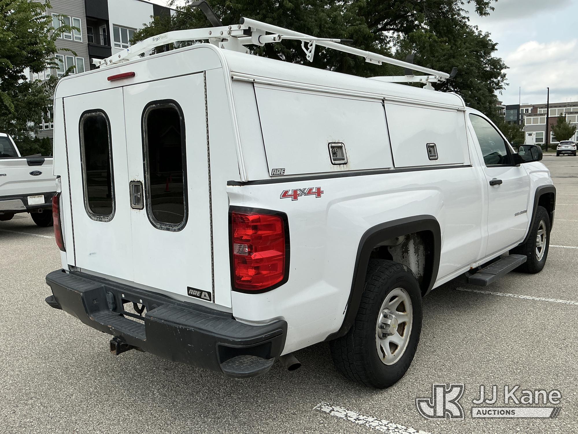 2014 Chevrolet Silverado 1500 4x4 Pickup Truck (1633907) - photo 3