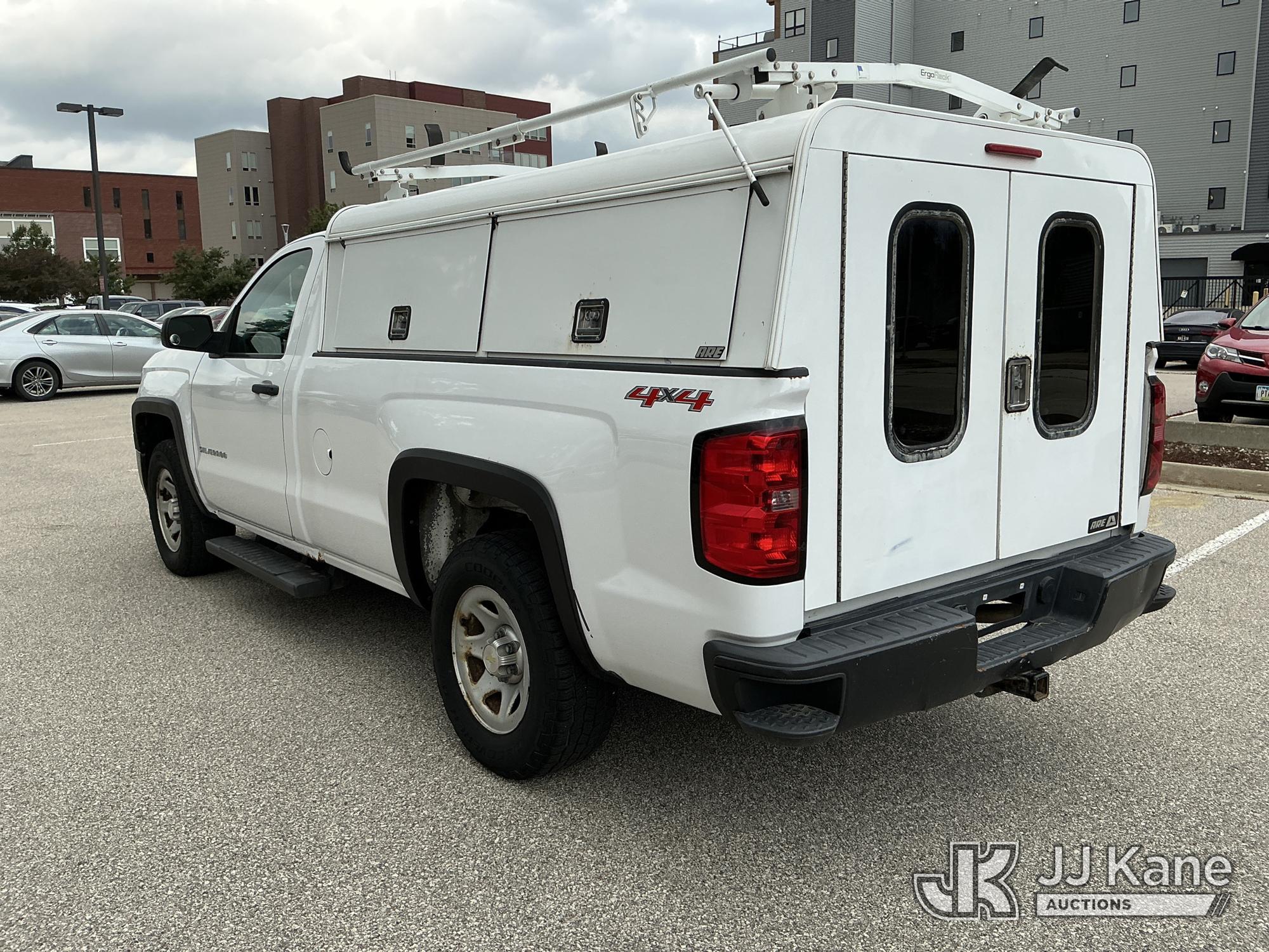 2014 Chevrolet Silverado 1500 4x4 Pickup Truck (1633907) - photo 4