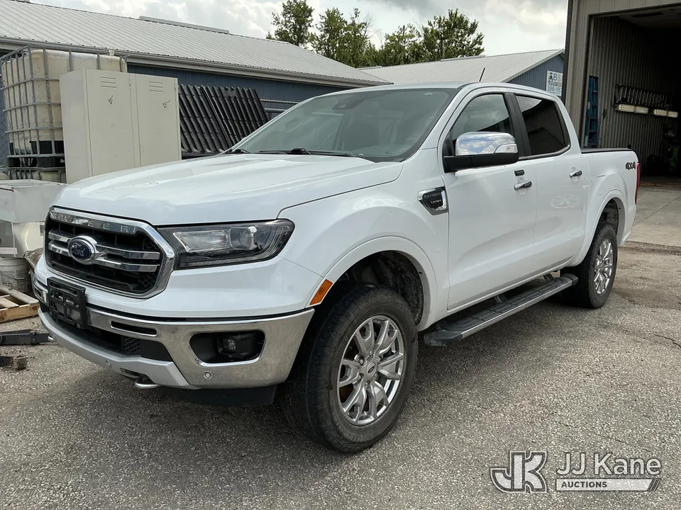 2022 Ford Ranger Crew-Cab Pickup Truck (1633910)
