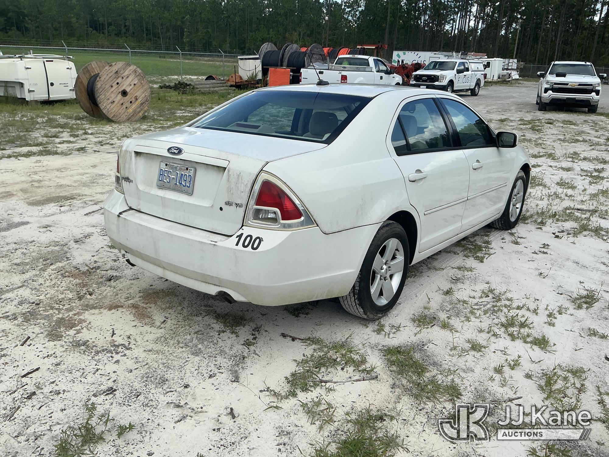 2008 Ford Fusion SE 4-Door Sedan (1633919) - photo 3