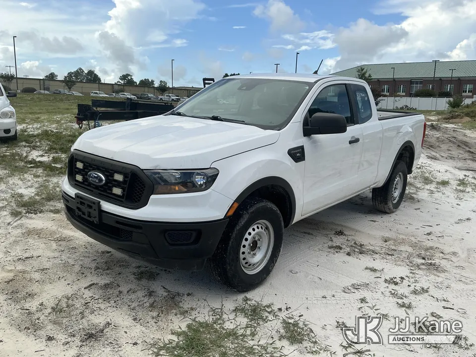 2019 Ford Ranger Extended-Cab Pickup Truck (1633920)
