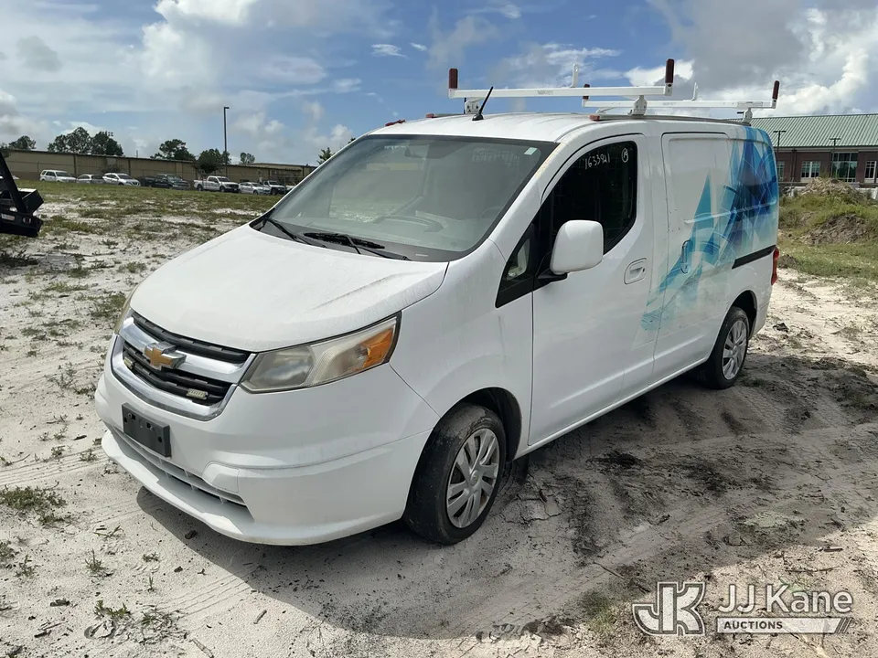 2017 Chevrolet City Express LT Mini Cargo Van (1633921)