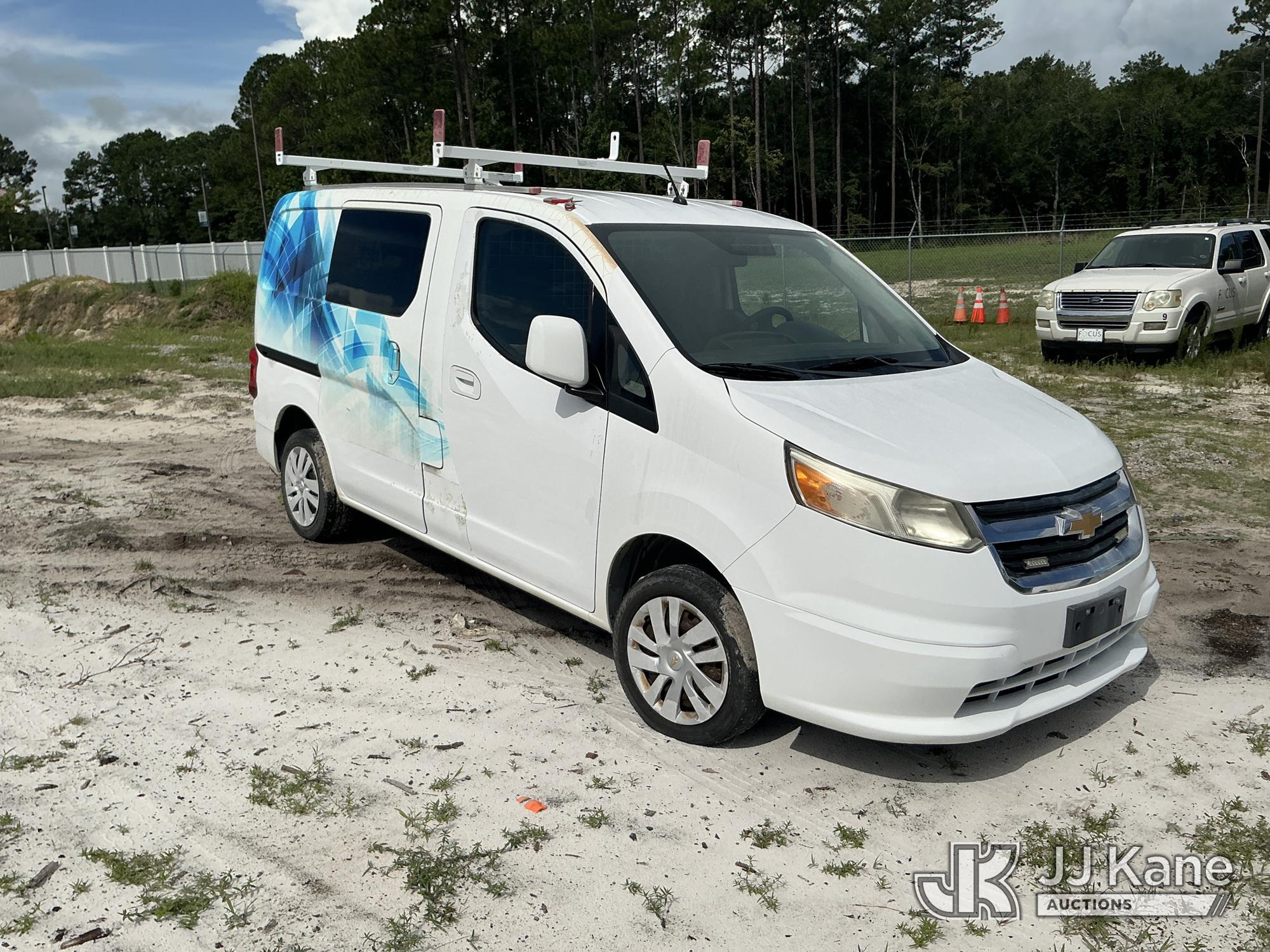 2017 Chevrolet City Express LT Mini Cargo Van (1633921) - photo 2