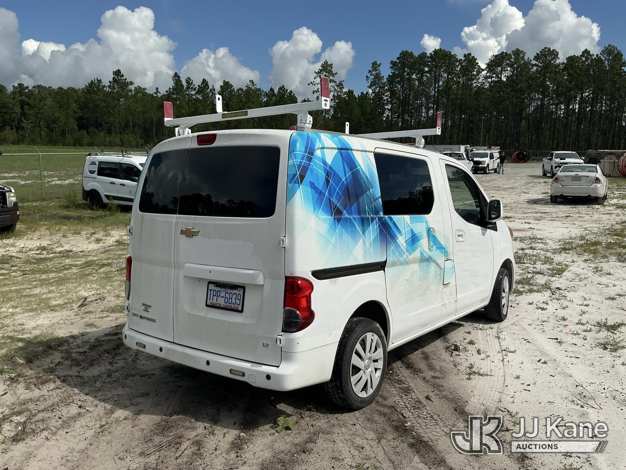 2017 Chevrolet City Express LT Mini Cargo Van (1633921) - photo 3