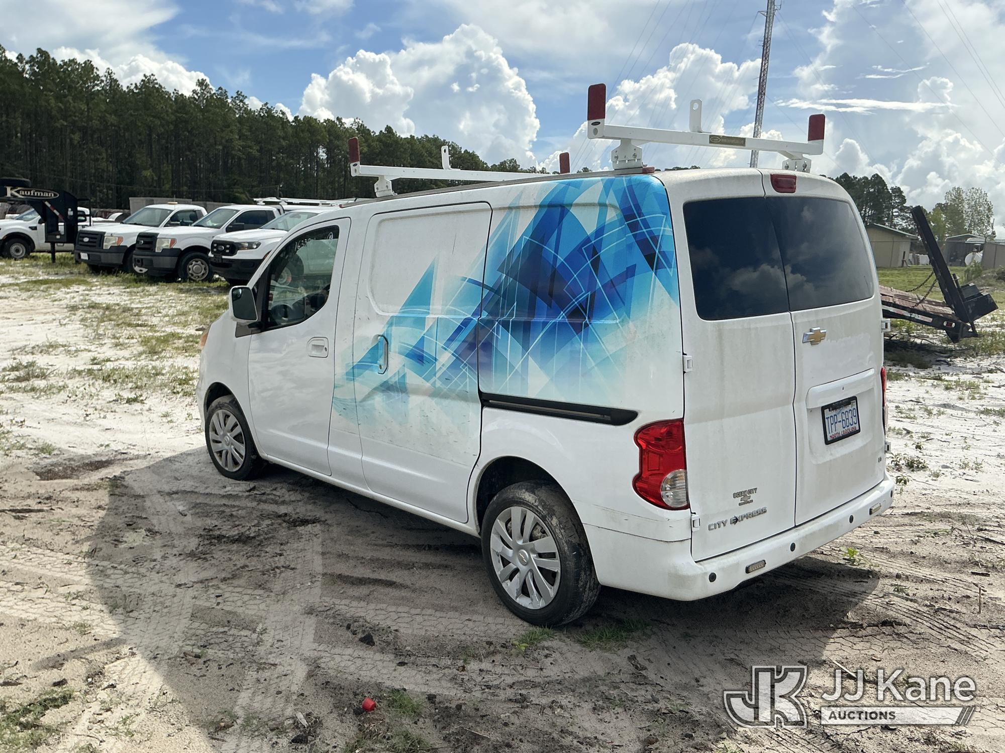 2017 Chevrolet City Express LT Mini Cargo Van (1633921) - photo 4