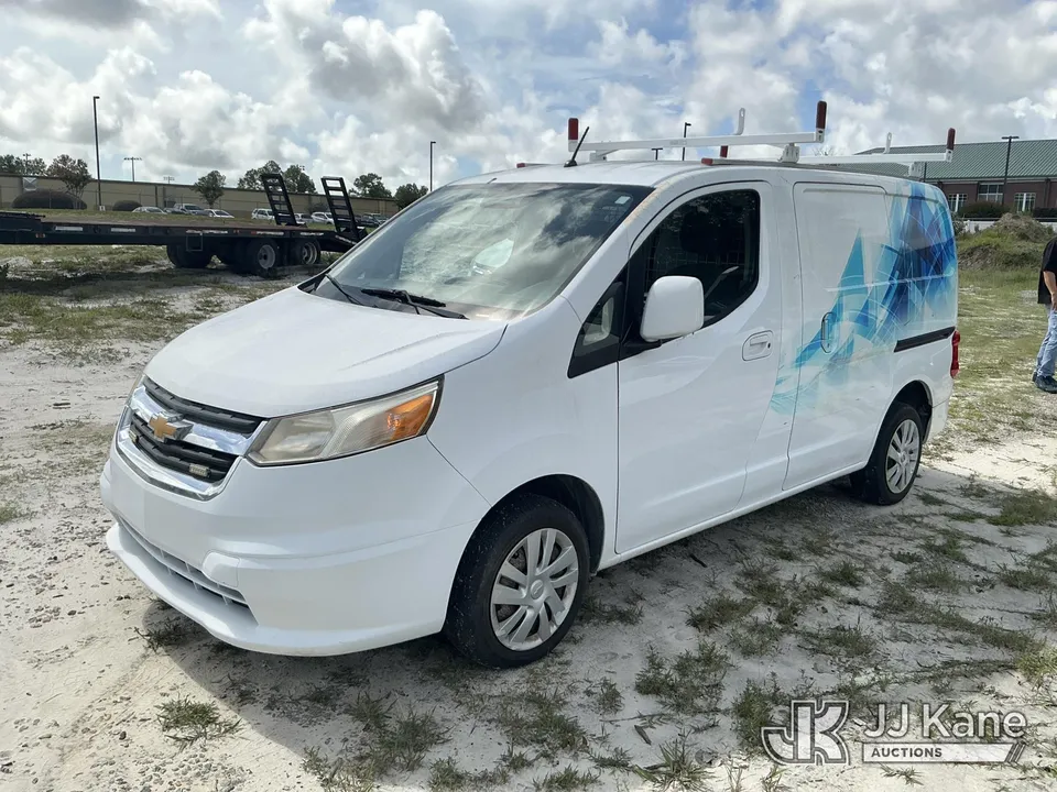 2017 Chevrolet City Express LT Mini Cargo Van (1633922)