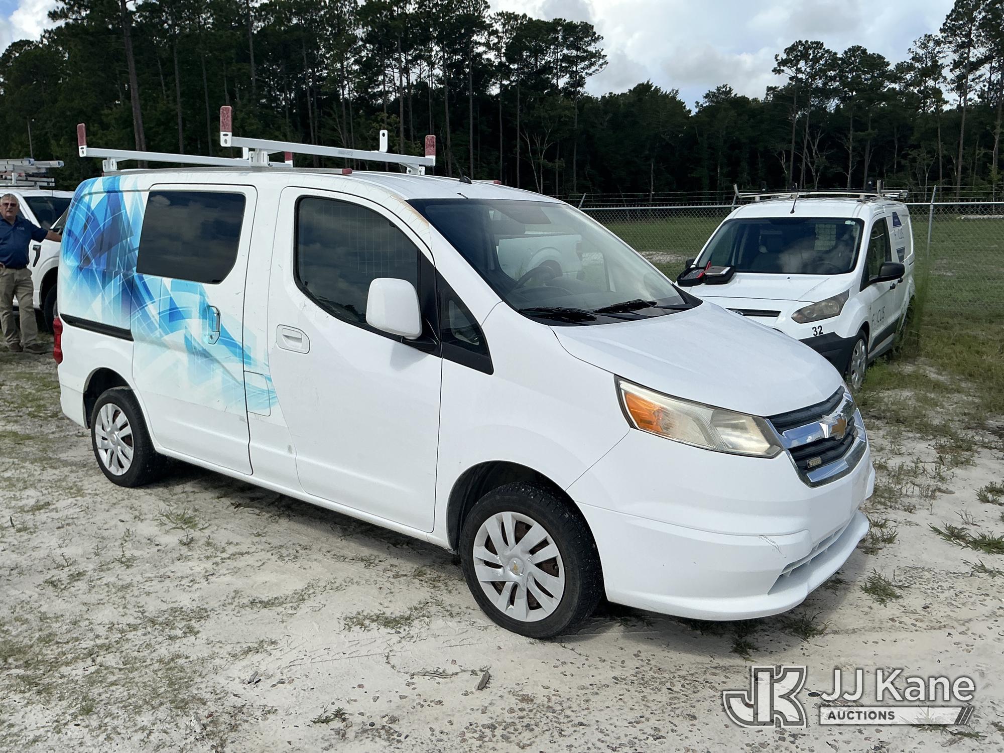 2017 Chevrolet City Express LT Mini Cargo Van (1633922) - photo 2