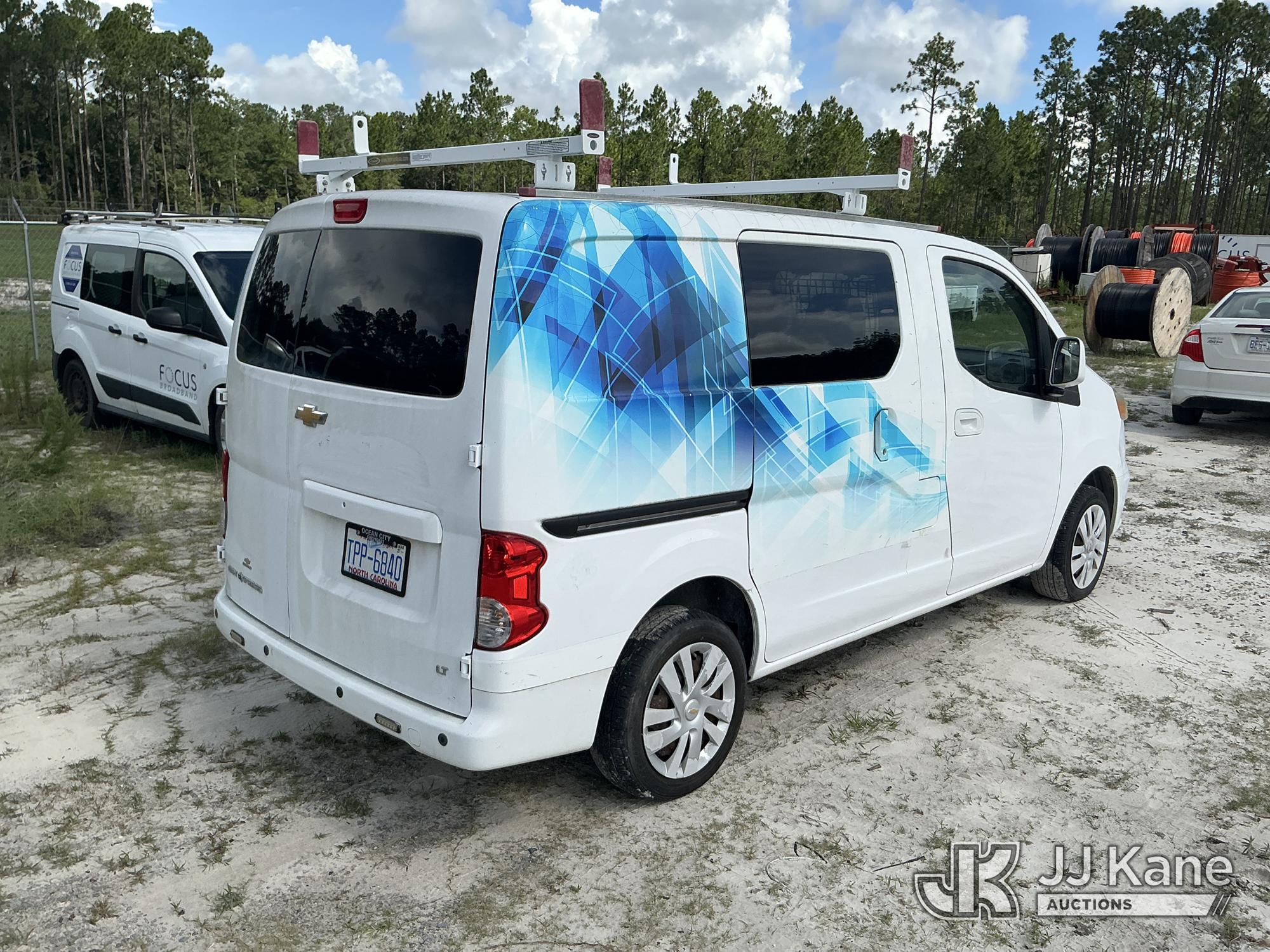 2017 Chevrolet City Express LT Mini Cargo Van (1633922) - photo 3