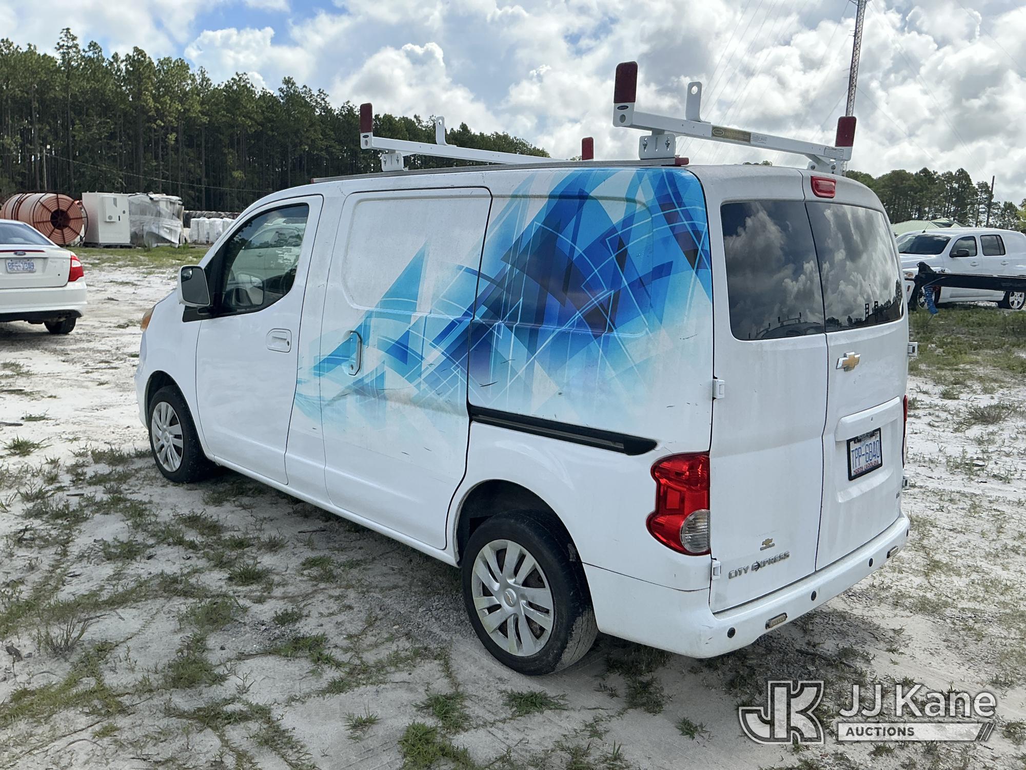 2017 Chevrolet City Express LT Mini Cargo Van (1633922) - photo 4