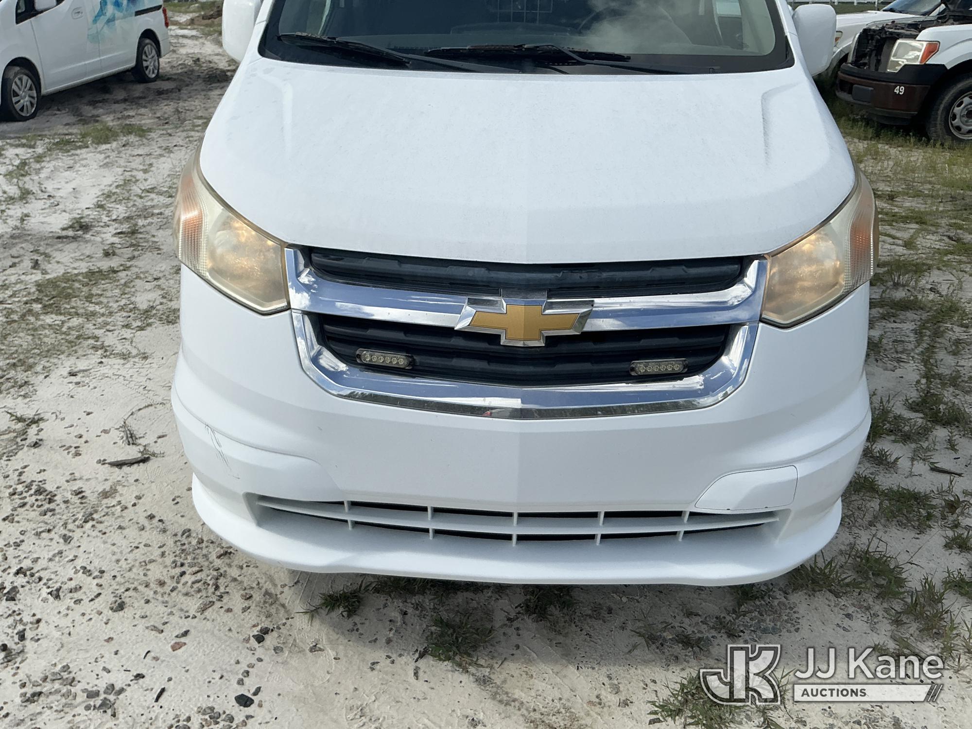 2017 Chevrolet City Express LT Mini Cargo Van (1633922) - photo 5