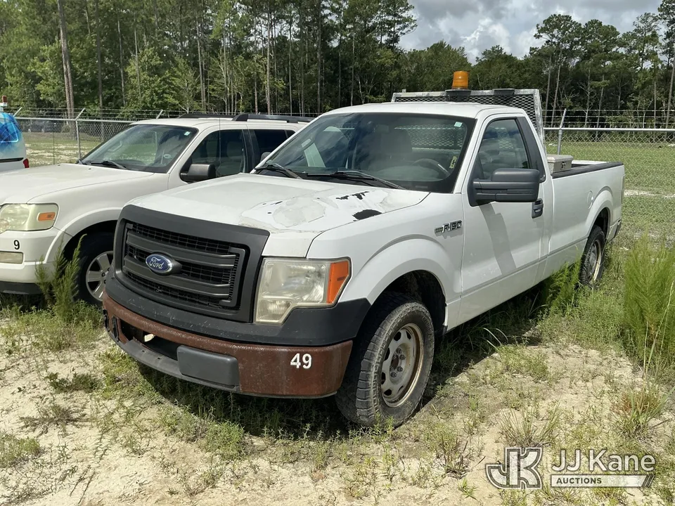 2013 Ford F150 Pickup Truck (1633923)