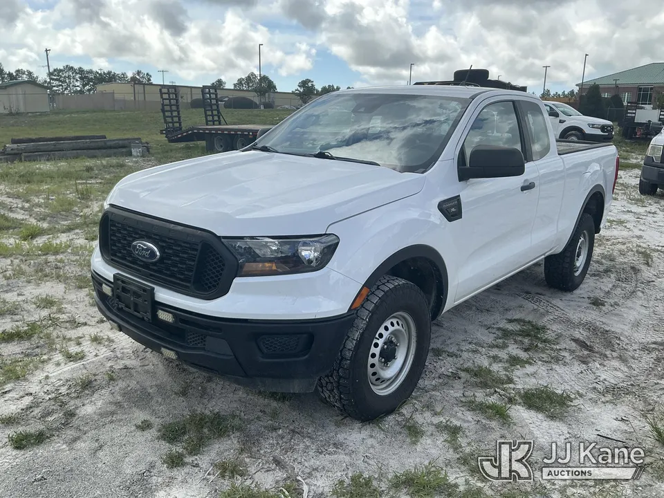 2020 Ford Ranger Extended-Cab Pickup Truck (1633924)
