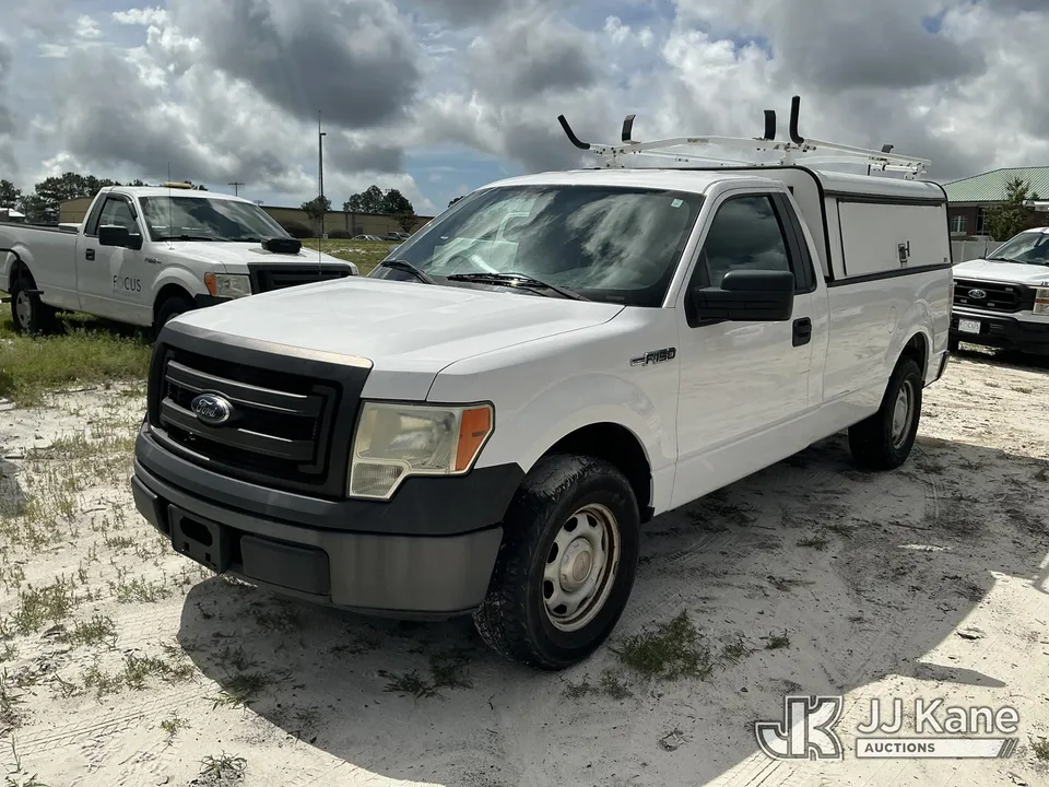 2014 Ford F150 Pickup Truck (1633925)