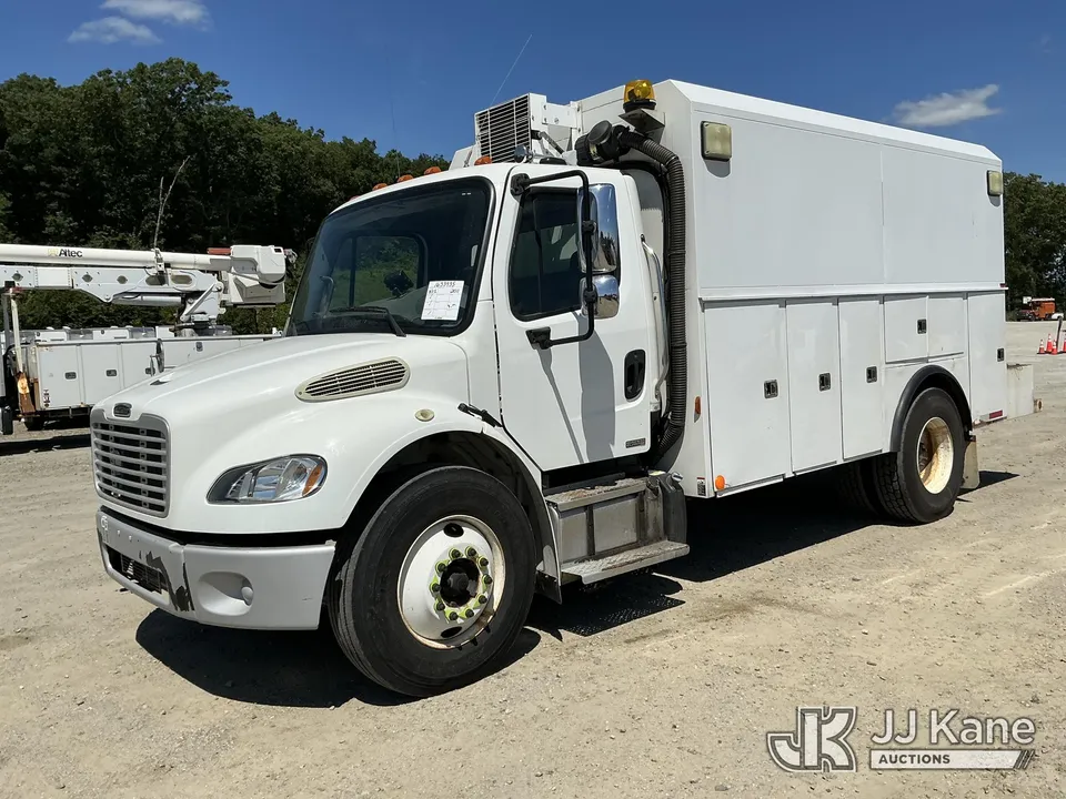 2011 Freightliner M2 106 Enclosed Utility/Air Compressor Truck (1633935)