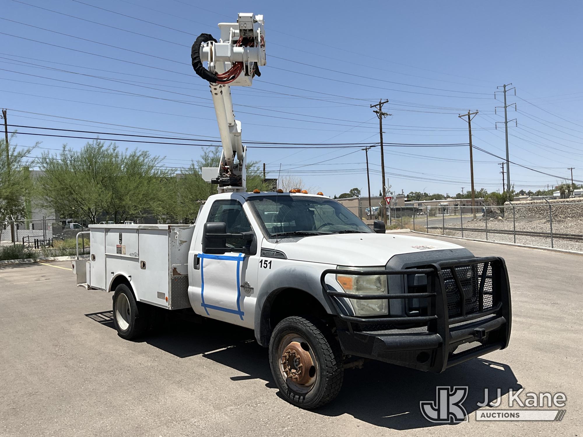 Altec AT37G Articulating & Telescopic Bucket Truck On 2013 Ford F-550 Service Truck (1633972) - photo 3
