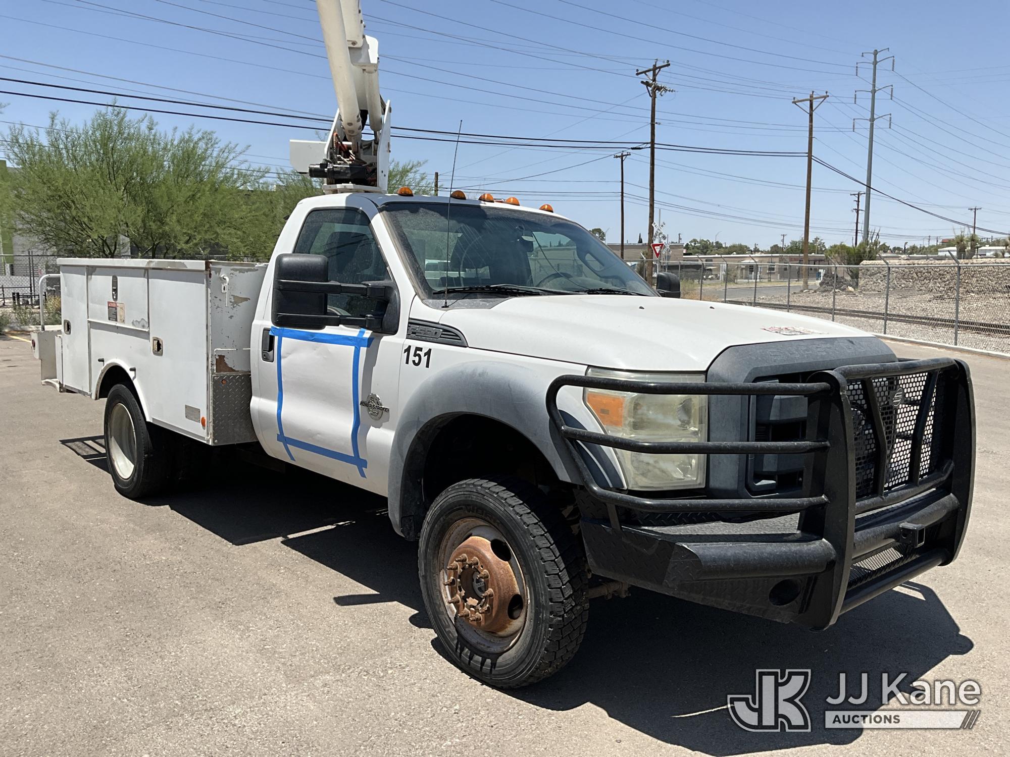 Altec AT37G Articulating & Telescopic Bucket Truck On 2013 Ford F-550 Service Truck (1633972) - photo 4