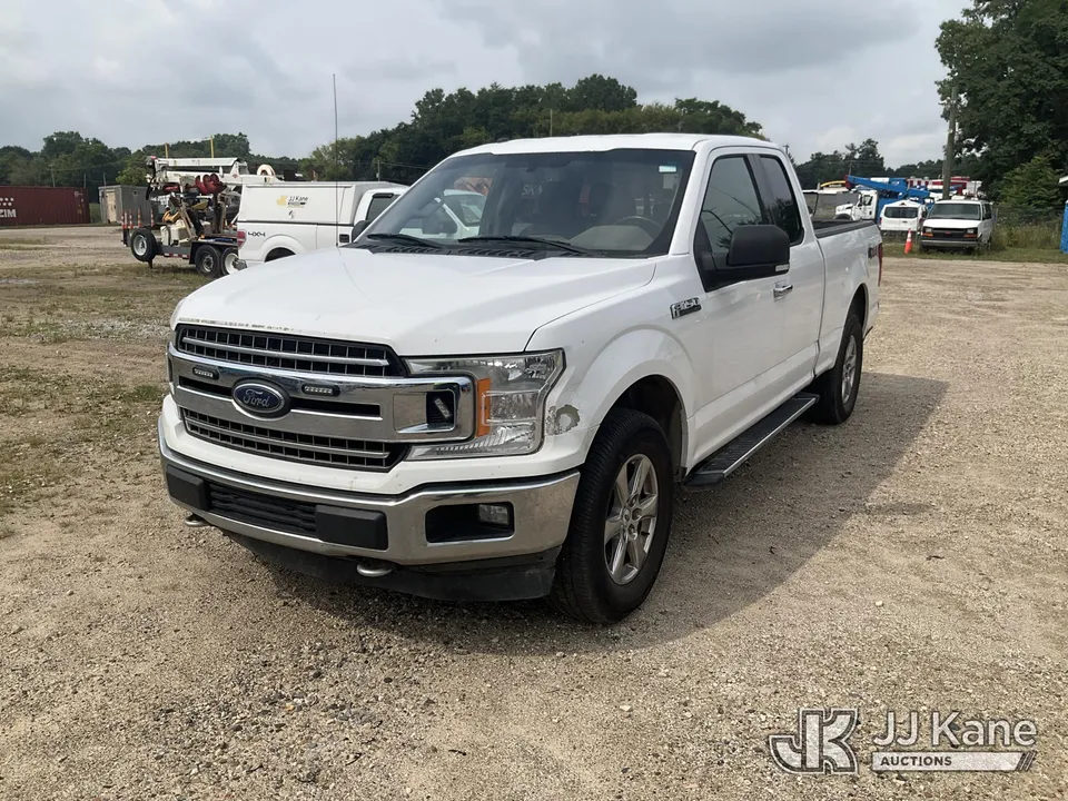 2018 Ford F-150 Extended-Cab Pickup Truck (1633988)