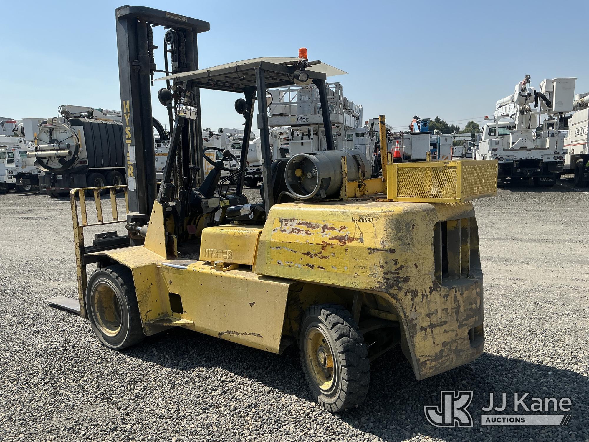 1998 Hyster 110XL Solid Tired Forklift (1634031) - photo 4