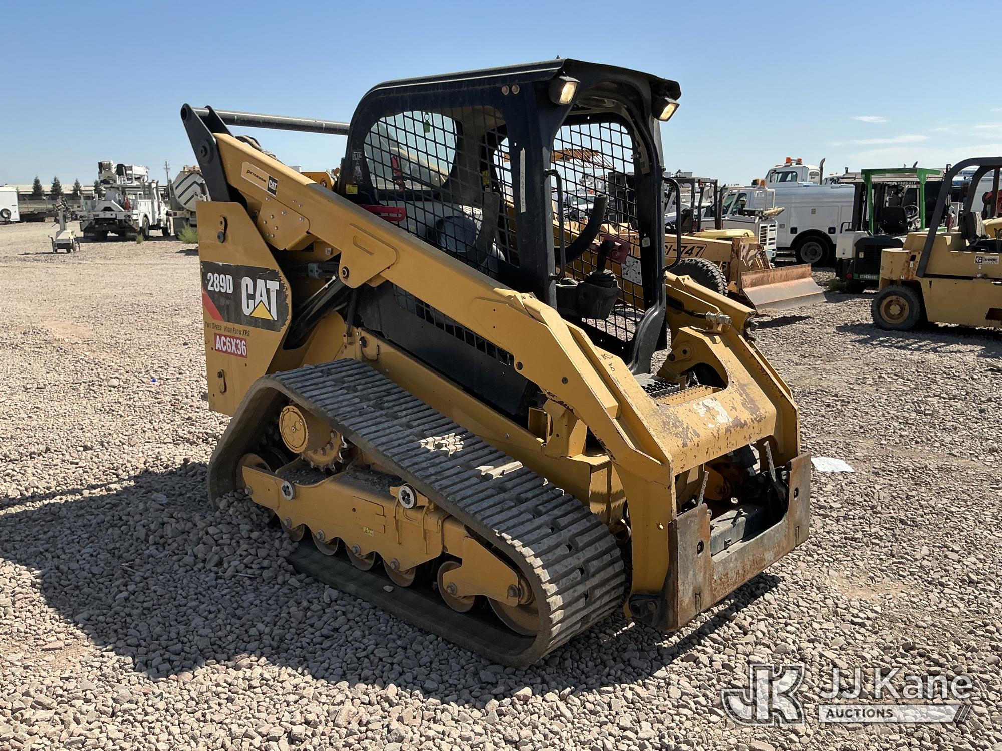 2018 Caterpillar 289D Tracked Skid Steer (1634193) - photo 2