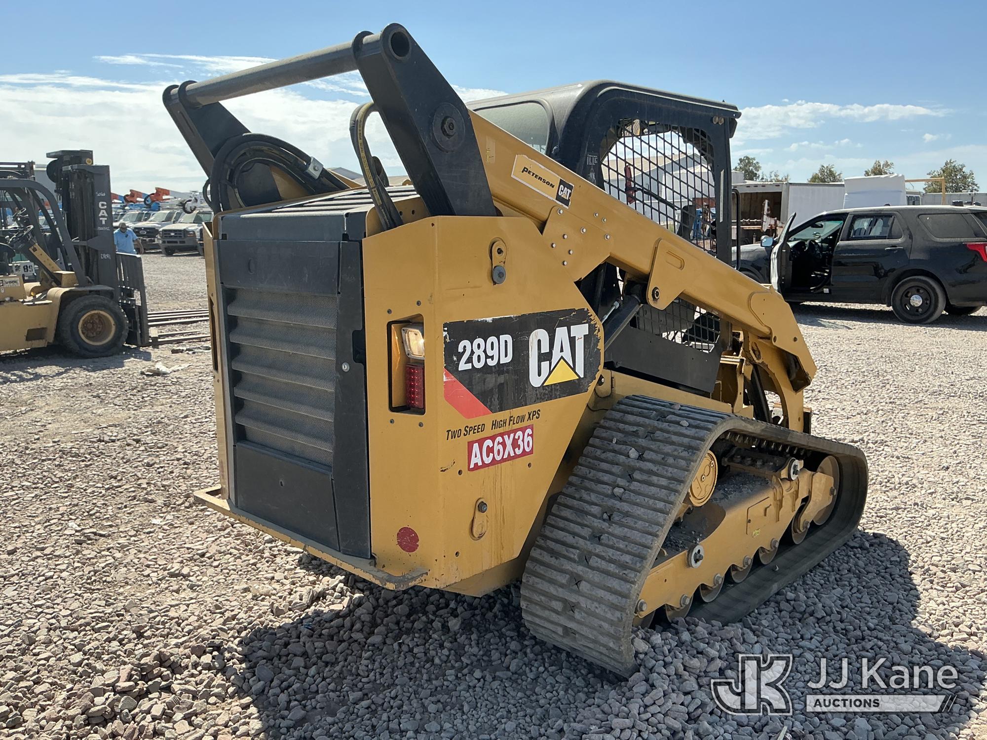 2018 Caterpillar 289D Tracked Skid Steer (1634193) - photo 3