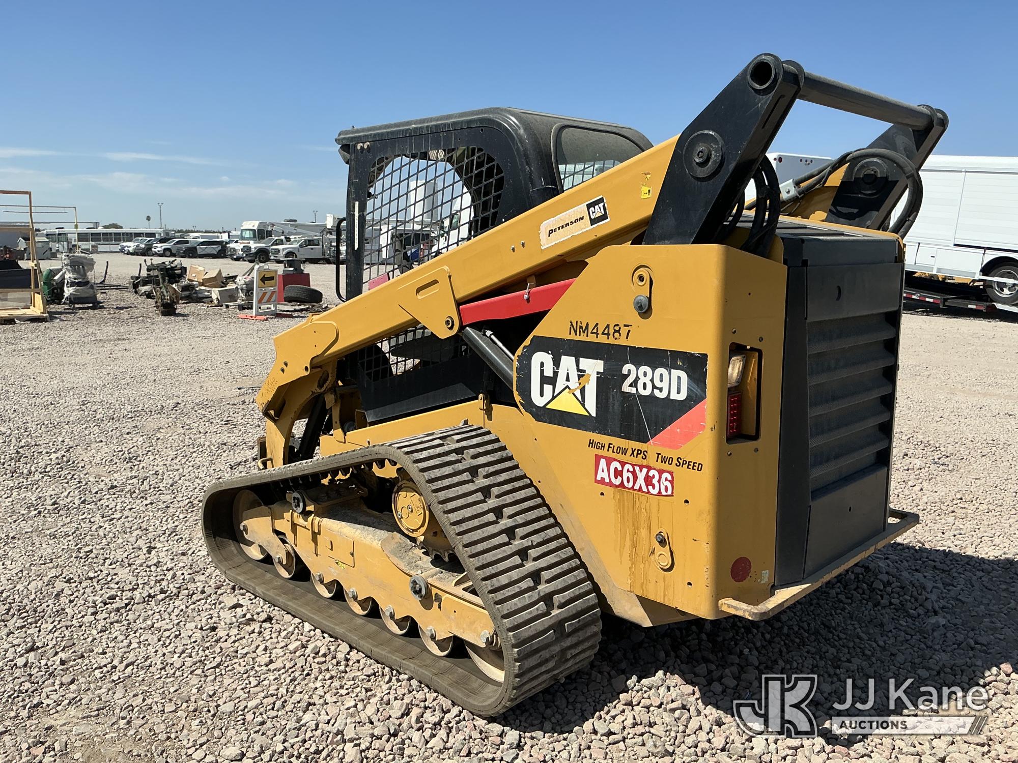 2018 Caterpillar 289D Tracked Skid Steer (1634193) - photo 4