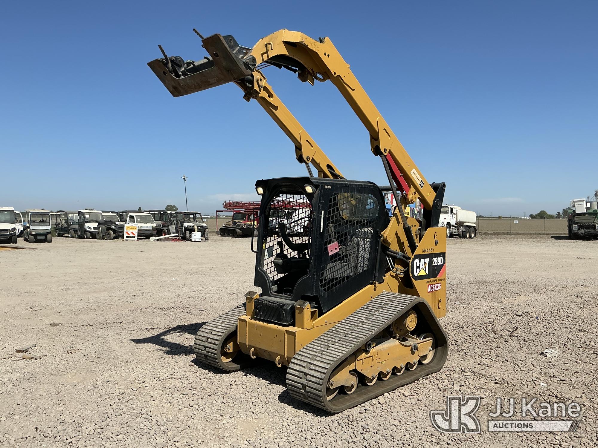 2018 Caterpillar 289D Tracked Skid Steer (1634193) - photo 5