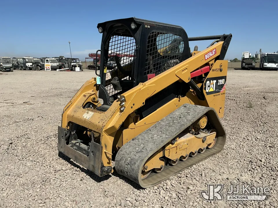 2018 Caterpillar 289D Tracked Skid Steer (1634194)