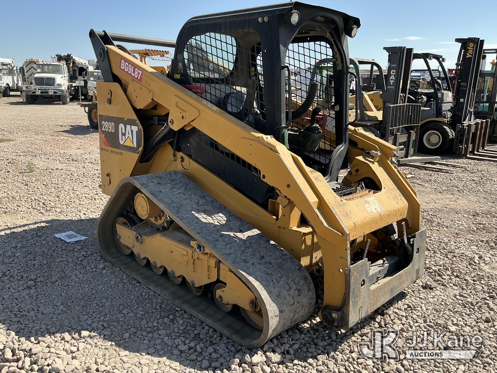 2018 Caterpillar 289D Tracked Skid Steer (1634194) - photo 2