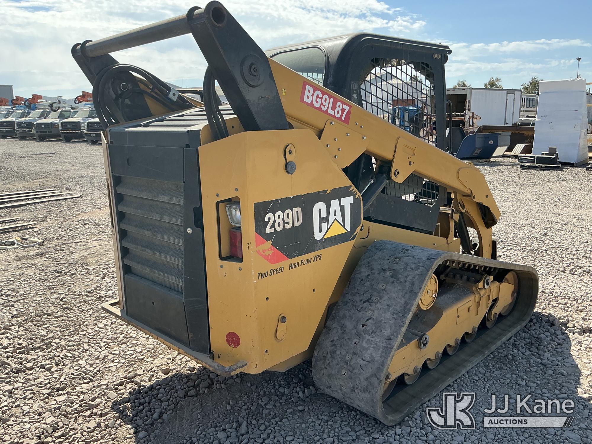 2018 Caterpillar 289D Tracked Skid Steer (1634194) - photo 3