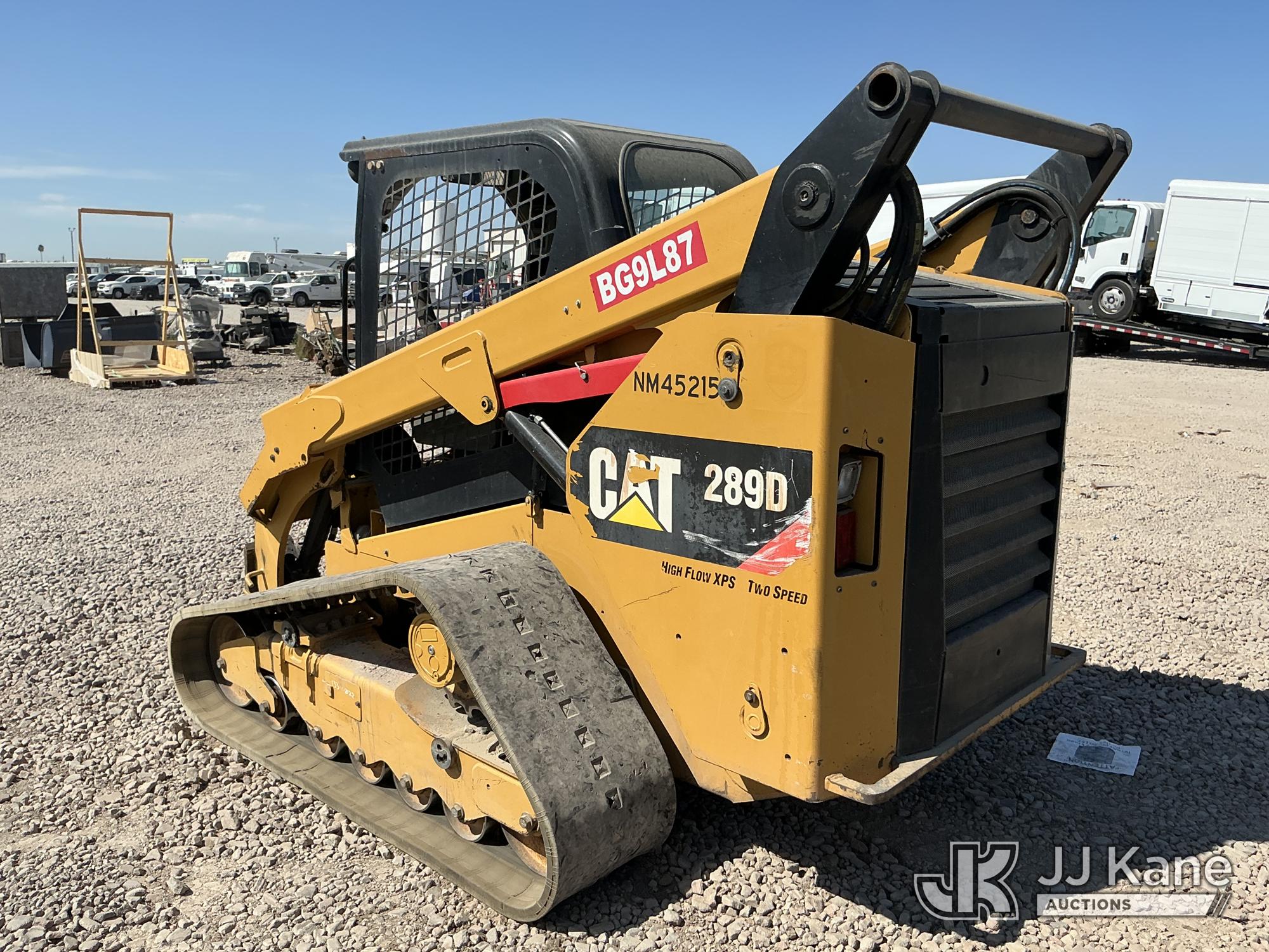 2018 Caterpillar 289D Tracked Skid Steer (1634194) - photo 4